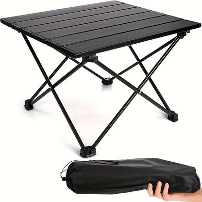 Compact Foldable Camping Table – Portable Mini Outdoor Picnic & Beach Table