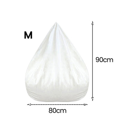 Large Fluffy Bean Bag Lounge Chair