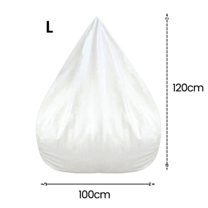 Large Fluffy Bean Bag Lounge Chair