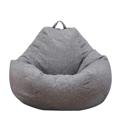 Large Fluffy Bean Bag Lounge Chair