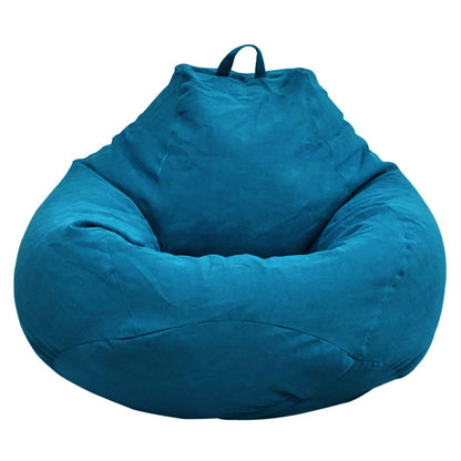 Large Fluffy Bean Bag Lounge Chair