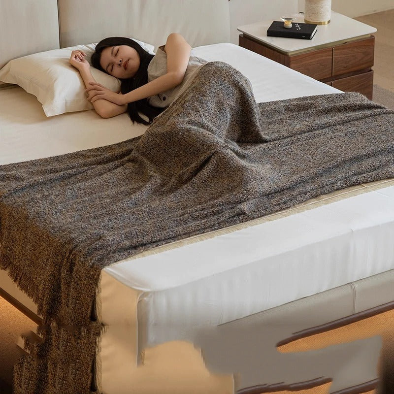 Wooden Double Bed Frame for Children & Guest Rooms