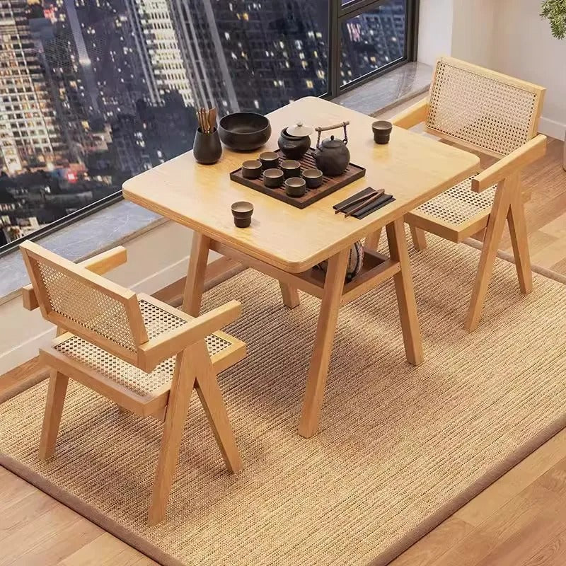 Rattan Balcony Table & Chair Set