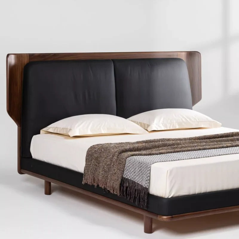 Wooden Double Bed Frame for Children & Guest Rooms