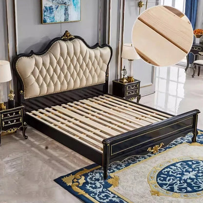 Elegant 180×200 cm Platform Bed Frame