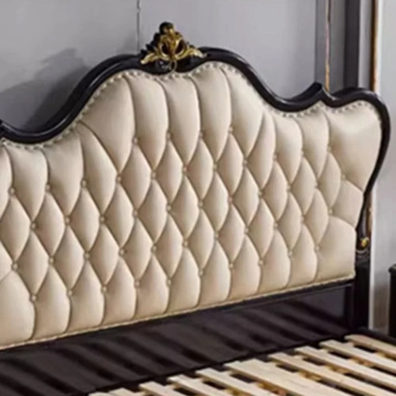 Elegant 180×200 cm Platform Bed Frame