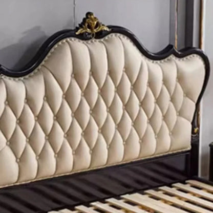Elegant 180×200 cm Platform Bed Frame