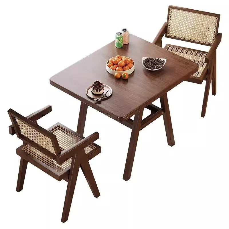 Rattan Balcony Table & Chair Set