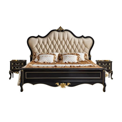 Elegant 180×200 cm Platform Bed Frame